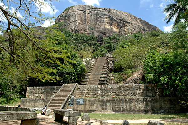Yapahuwa Rock Fortress Sri Lanka